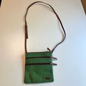 Dooney & Bourke Small Green Crossbody Bag